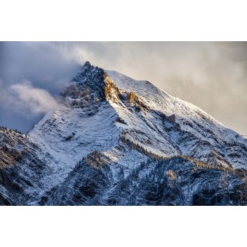 Lais Puzzle - Frischer Schnee auf einem Berggipfel in den kanadischen Rocky Mountains, British Columbia, Kanada - 2.000 Teile