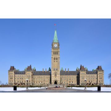 Lais Puzzle - Parlamentsgebäude im Winter, Ottawa, Ontario, Kanada - 2.000 Teile