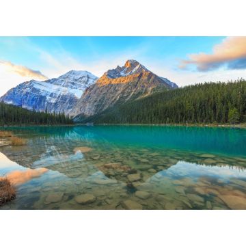 Lais Puzzle - Edith Cavell Mountain und See im Jasper National Park, Alberta, Kanada - 1.000 Teile