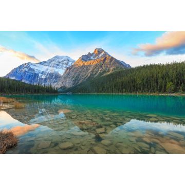 Lais Puzzle - Edith Cavell Mountain und See im Jasper National Park, Alberta, Kanada - 2.000 Teile