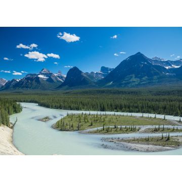 Lais Puzzle - Landschaft am Icefields Parkway, Banff National Park Alberta, Kanada - 1.000 Teile