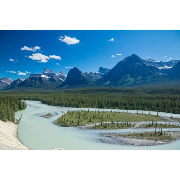 Lais Puzzle - Landschaft am Icefields Parkway, Banff National Park Alberta, Kanada - 2.000 Teile