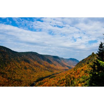 Lais Puzzle - Herbst im Tal des Jacques Cartier Flusses, Quebec, Kanada - 2.000 Teile