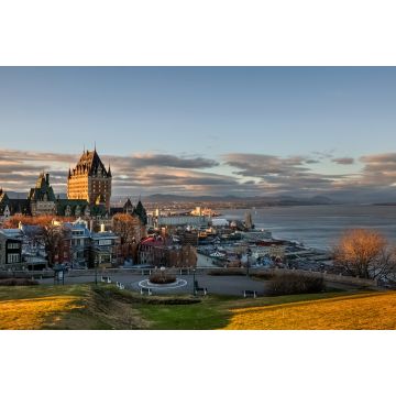 Lais Puzzle - Altstadt von Quebec City von oben gesehen, Kanada - 2.000 Teile