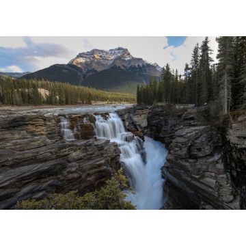 Lais Puzzle - Athabasca Falls und Berg - 1.000 Teile