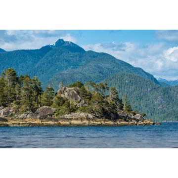 Lais Puzzle - Bucht in der Nähe von Tofino an der Westküste von Vancouver Island am nördlichen Rand des Pacific Rim National Park Reserve, British Columbia. Kanada - 2.000 Teile