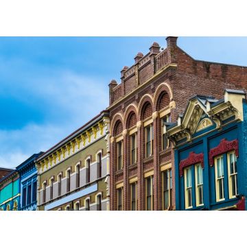 Lais Puzzle - Farbenfrohe Straßen im viktorianischen Stil in der Altstadt von Victoria, Vancouver Island, British Columbia, Kanada - 1.000 Teile