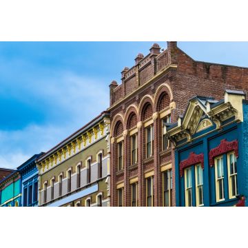 Lais Puzzle - Farbenfrohe Straßen im viktorianischen Stil in der Altstadt von Victoria, Vancouver Island, British Columbia, Kanada - 2.000 Teile