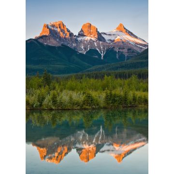 Lais Puzzle - Three Sisters bei Sonnenaufgang in der Nähe von Canmore, Alberta, Kanada - 1.000 Teile