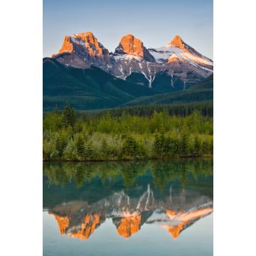 Lais Puzzle - Three Sisters bei Sonnenaufgang in der Nähe von Canmore, Alberta, Kanada - 2.000 Teile