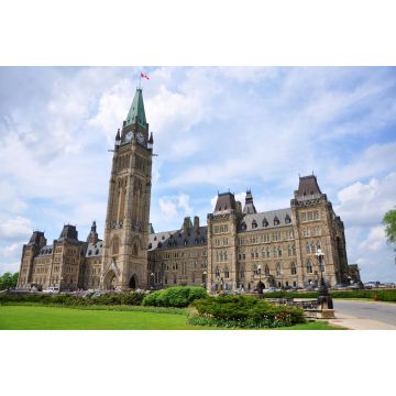 Lais Puzzle - Friedensturm (offiziell: Turm des Sieges und des Friedens) des Parlamentsgebäudes, Ottawa, Ontario, Kanada - 2.000 Teile