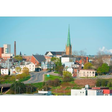 Lais Puzzle - Kathedrale der Unbefleckten Empfängnis in der 91 Waterloo Street in der Innenstadt von Saint John, New Brunswick, Kanada - 1.000 Teile