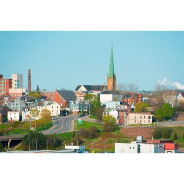 Lais Puzzle - Kathedrale der Unbefleckten Empfängnis in der 91 Waterloo Street in der Innenstadt von Saint John, New Brunswick, Kanada - 2.000 Teile