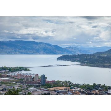 Lais Puzzle - Luftaufnahme von Kelowna vom Knox Mountain Park, British Columbia, Kanada - 1.000 Teile
