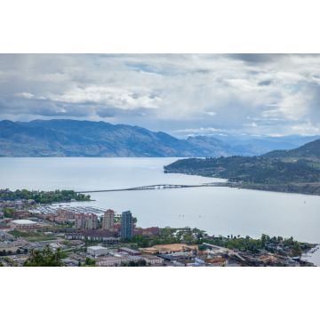 Lais Puzzle - Luftaufnahme von Kelowna vom Knox Mountain Park, British Columbia, Kanada - 2.000 Teile