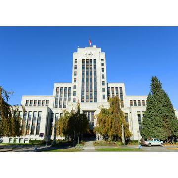 Lais Puzzle - Das Rathaus von Vancouver ist ein Gebäude im Art-déco-Stil in der Innenstadt von Vancouver, British Columbia, Kanada - 1.000 Teile