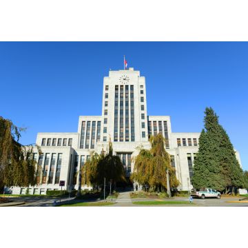Lais Puzzle - Das Rathaus von Vancouver ist ein Gebäude im Art-déco-Stil in der Innenstadt von Vancouver, British Columbia, Kanada - 2.000 Teile