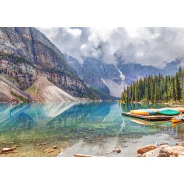 Lais Puzzle - Moraine Lake am Lake Louise in der Nähe von Banff in den kanadischen Rockies - 1.000 Teile