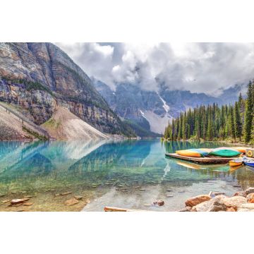 Lais Puzzle - Moraine Lake am Lake Louise in der Nähe von Banff in den kanadischen Rockies - 2.000 Teile