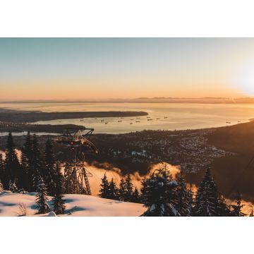 Lais Puzzle - Blick auf Vancouver vom Grouse Mountain in North Vancouver, BC, Kanada - 1.000 Teile