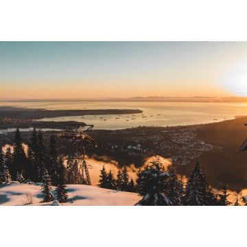 Lais Puzzle - Blick auf Vancouver vom Grouse Mountain in North Vancouver, BC, Kanada - 2.000 Teile