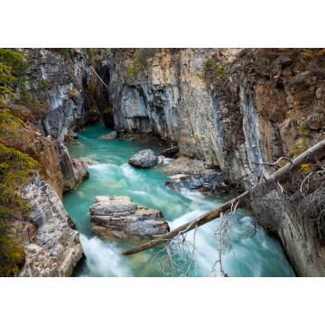 Lais Puzzle - Marble Canyon im Kootenay National Park, British Columbia, Kanada - 1.000 Teile