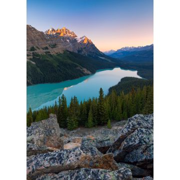 Lais Puzzle - Peyto Lake im Banff National Park, Alberta, Kanada bei Sonnenaufgang - 1.000 Teile