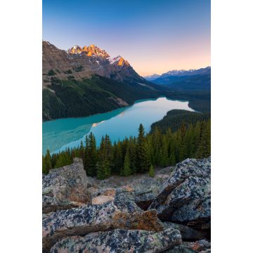 Lais Puzzle - Peyto Lake im Banff National Park, Alberta, Kanada bei Sonnenaufgang - 2.000 Teile
