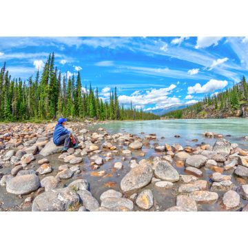 Lais Puzzle - Stille in der Natur im Jasper-Nationalpark in Alberta, Kanada - 1.000 Teile