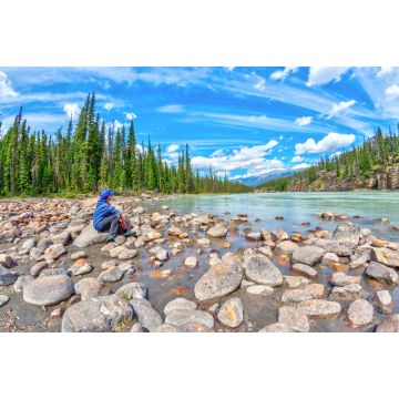 Lais Puzzle - Stille in der Natur im Jasper-Nationalpark in Alberta, Kanada - 2.000 Teile