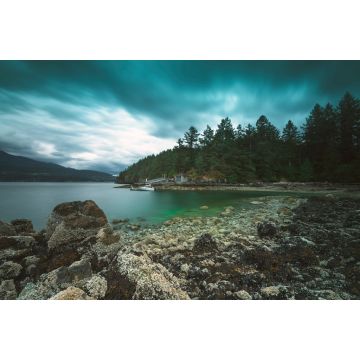 Lais Puzzle - Pazifische Nordwestlandschaften Leuchtturm Stürme Bowen Island BC Kanada - 2.000 Teile