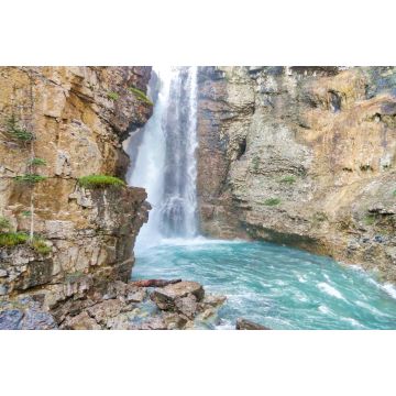Lais Puzzle - Landschaftlich reizvoller Johnston-Canyon-Weg im Banff-Nationalpark - 2.000 Teile