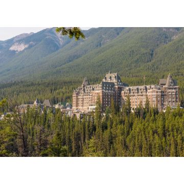 Lais Puzzle - Fairmont Banff Springs Hotel in den kanadischen Rocky Mountains - 1.000 Teile
