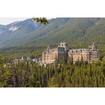 Lais Puzzle - Fairmont Banff Springs Hotel in den kanadischen Rocky Mountains - 2.000 Teile