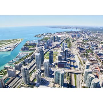 Lais Puzzle - Stadtbild von Toronto und Harbourfront am Ontariosee - 1.000 Teile