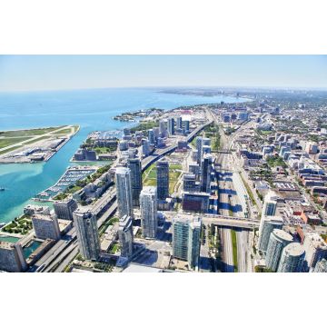 Lais Puzzle - Stadtbild von Toronto und Harbourfront am Ontariosee - 2.000 Teile