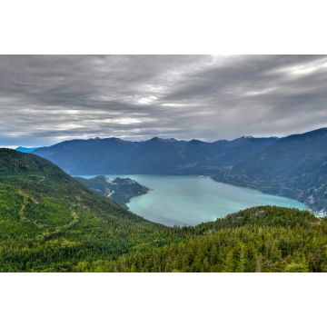 Lais Puzzle - Garibaldi-See - Squamish, BC, Kanada - 2.000 Teile