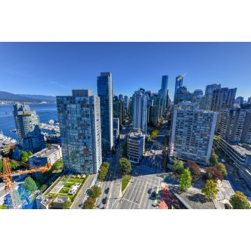 Lais Puzzle - Skyline von Vancouver, Kanada - 2.000 Teile