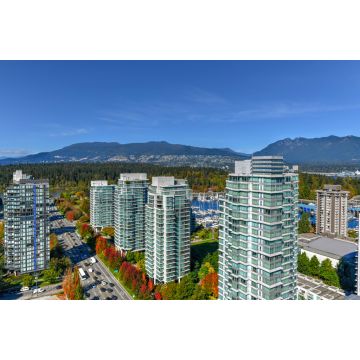 Lais Puzzle - Skyline von Vancouver, Kanada - 2.000 Teile