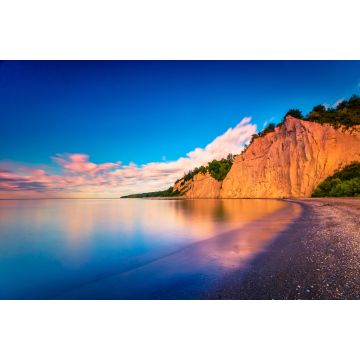 Lais Puzzle - Blick auf Scarborough Bluff in Ontario, Kanada, bei Sonnenaufgang - 2.000 Teile