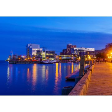 Lais Puzzle - Hafen und Stadtzentrum von Halifax bei Nacht - 1.000 Teile