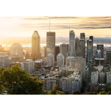 Lais Puzzle - Skyline von Montreal vom Mont Royal aus - 1.000 Teile