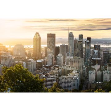 Lais Puzzle - Skyline von Montreal vom Mont Royal aus - 2.000 Teile