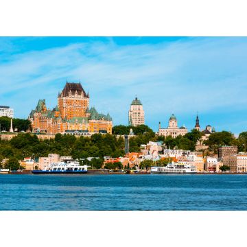 Lais Puzzle - Skyline der alten Stadt Quebec, Quebec, Kanada - 1.000 Teile