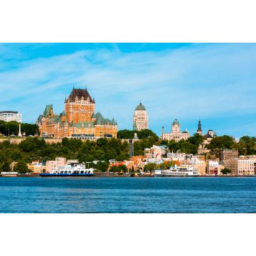 Lais Puzzle - Skyline der alten Stadt Quebec, Quebec, Kanada - 2.000 Teile