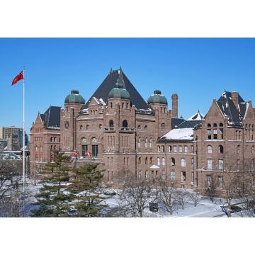 Lais Puzzle - Provincial Parliament Building der Regierung von Ontario im Winter - 1.000 Teile