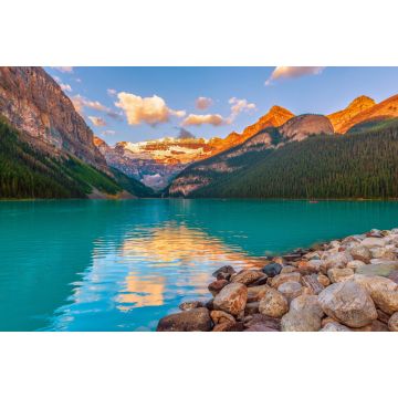 Lais Puzzle - Lake Louise bei Sonnenuntergang. Banff National Park. Alberta. Kanada - 2.000 Teile