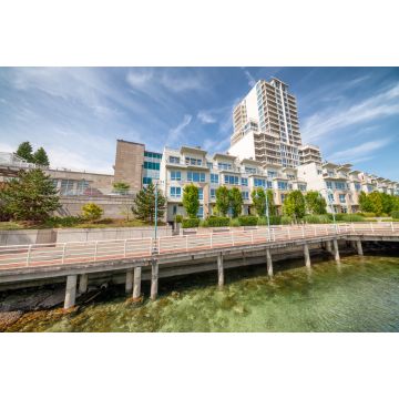 Lais Puzzle - Nanaimo Stadtpromenade entlang des Meeres, Vancouver Island, Kanada - 2.000 Teile