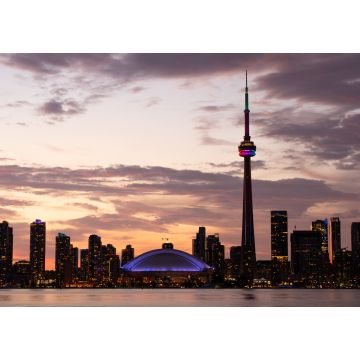 Lais Puzzle - Skyline von Toronto bei Sonnenuntergang - 1.000 Teile