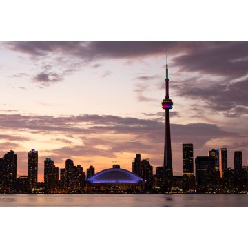 Lais Puzzle - Skyline von Toronto bei Sonnenuntergang - 2.000 Teile